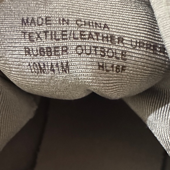 Michael Kors Women's Silver and White Wedge Sneakers - Picture 5 of 5